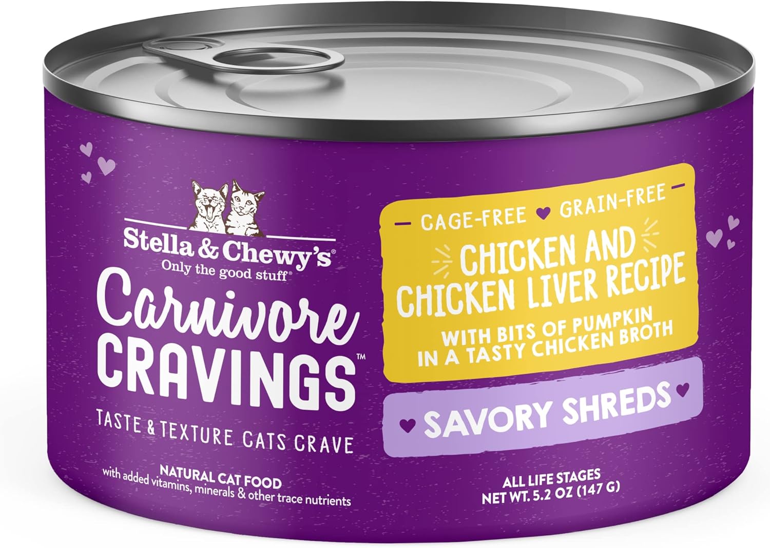 Stella & Chewy's Carnivore Cravings Savory Shreds Cat Food