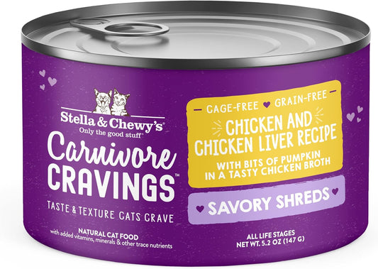 Stella & Chewy's Carnivore Cravings Savory Shreds Cat Food