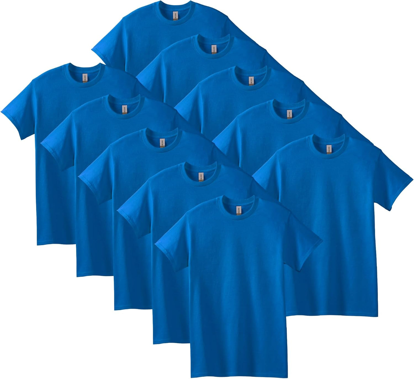 Gildan Heavy Cotton T-Shirt G5000 Multipack for Everyday Comfort