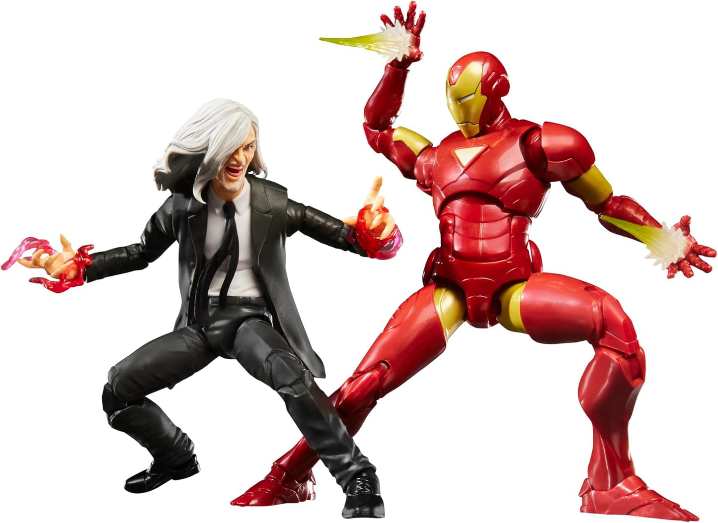 Marvel Legends Iron Man Extremis & Mandarin 6-Inch Action Figures