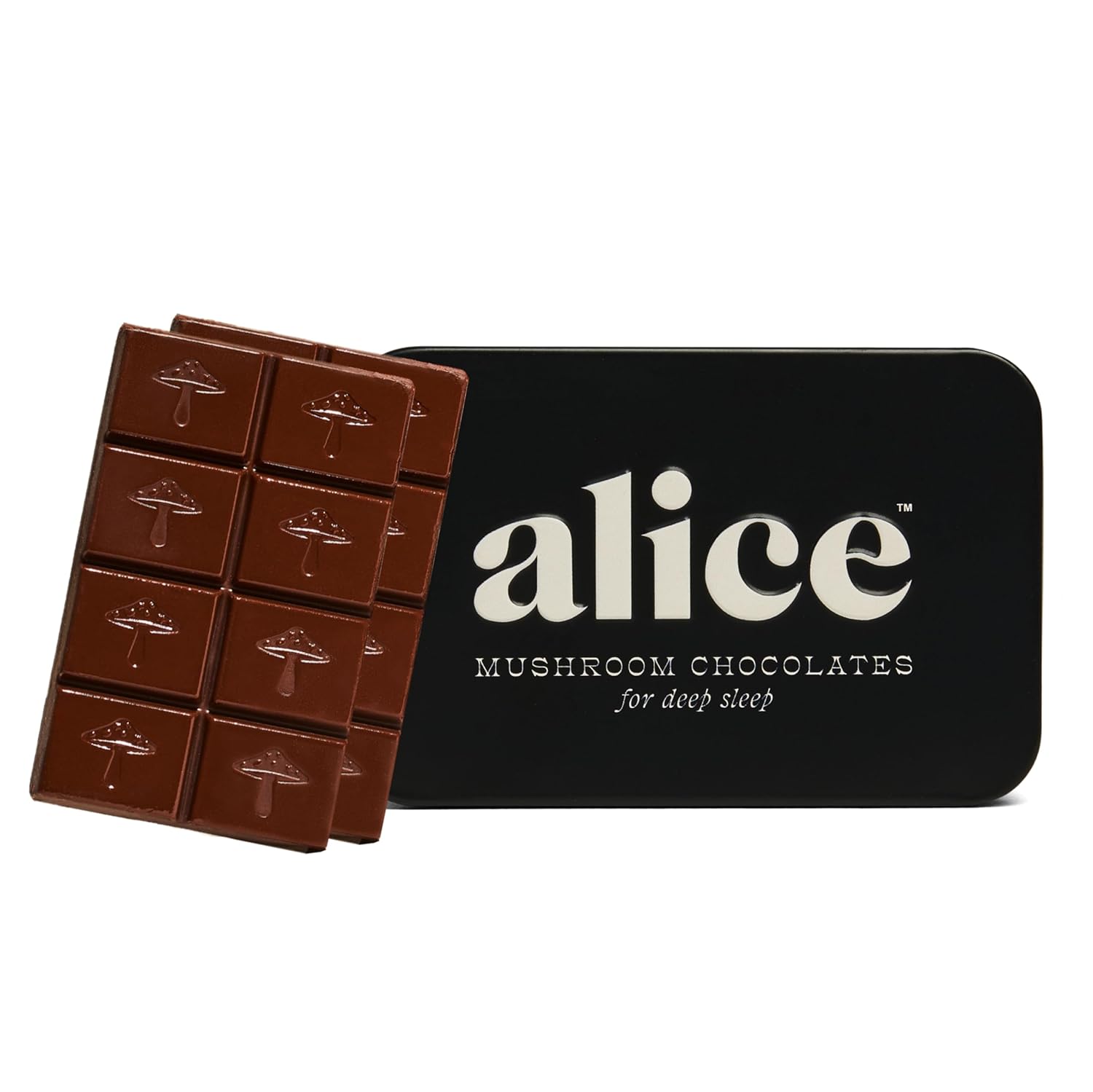 Alice Mushrooms Nightcap - Chocolate for Deep Sleep & Calm Mind