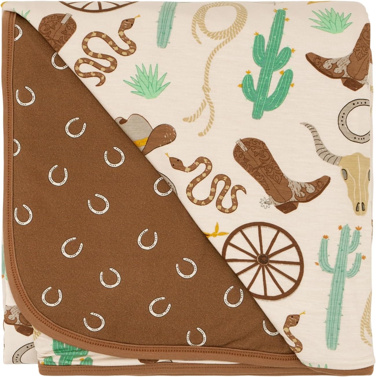 Little Sleepies Cloud Blanket for Toddlers, Soft & Lightweight