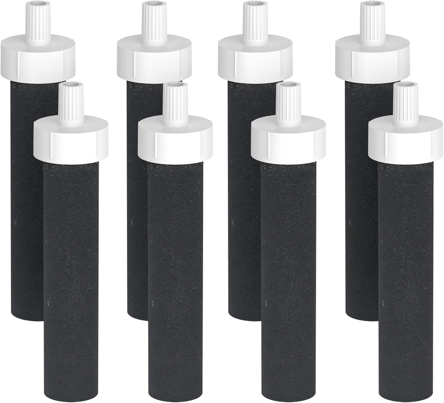AQUA CREST Brita Compatible Water Bottle Filter, 8 Pack