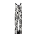 Women's Insulated Bib Overalls - Thermal Protection for Winter