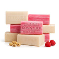 Goat Milk Soap Bars Pack of 8 - Triple Milled, Shea Enriched