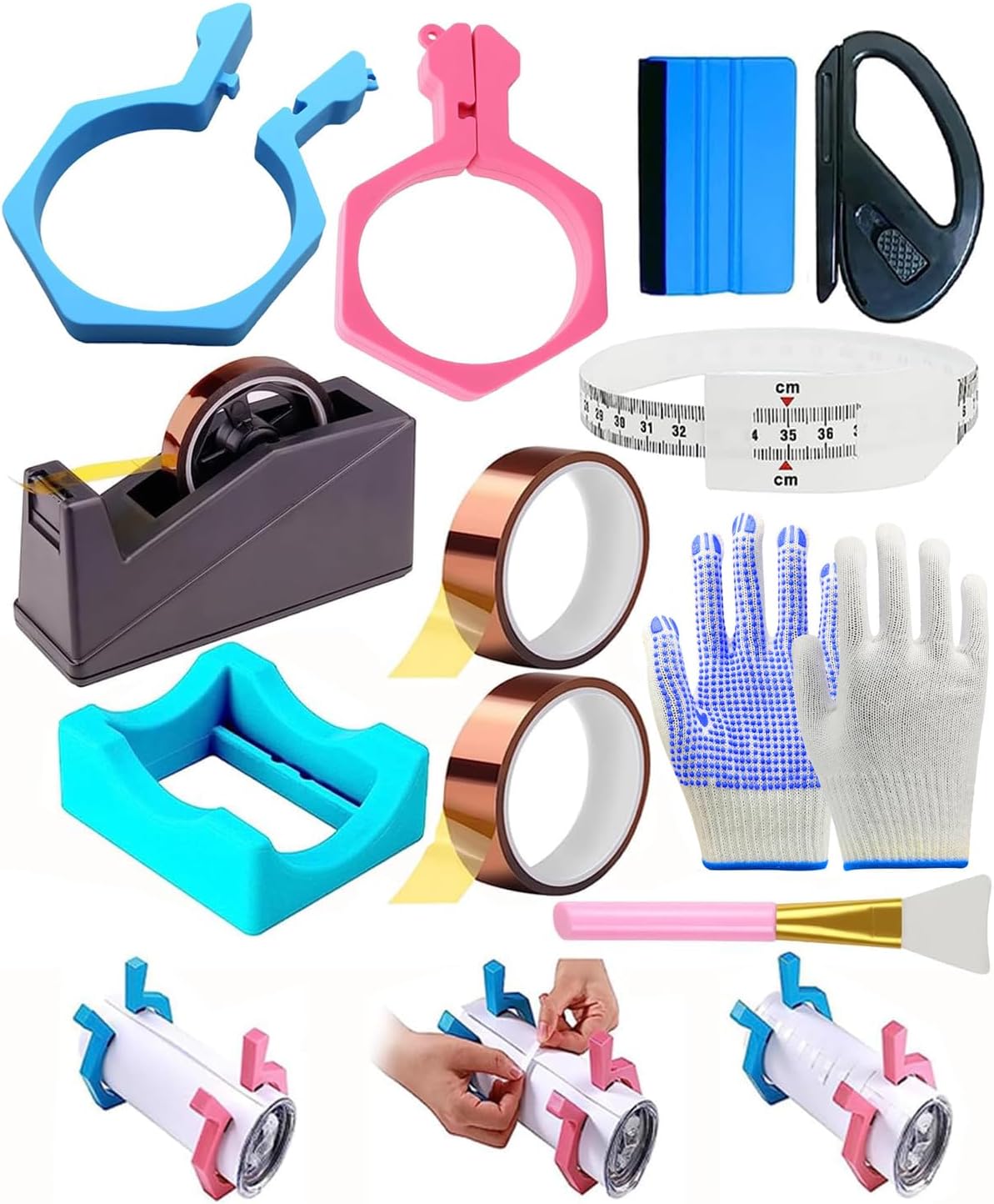 Sublimation Tumbler Tool Kit - Heat Ready
