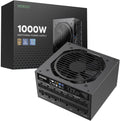 Vetroo 1000W ATX 3.1 Power Supply - 80 Plus Gold, PCIe 5.1 Ready