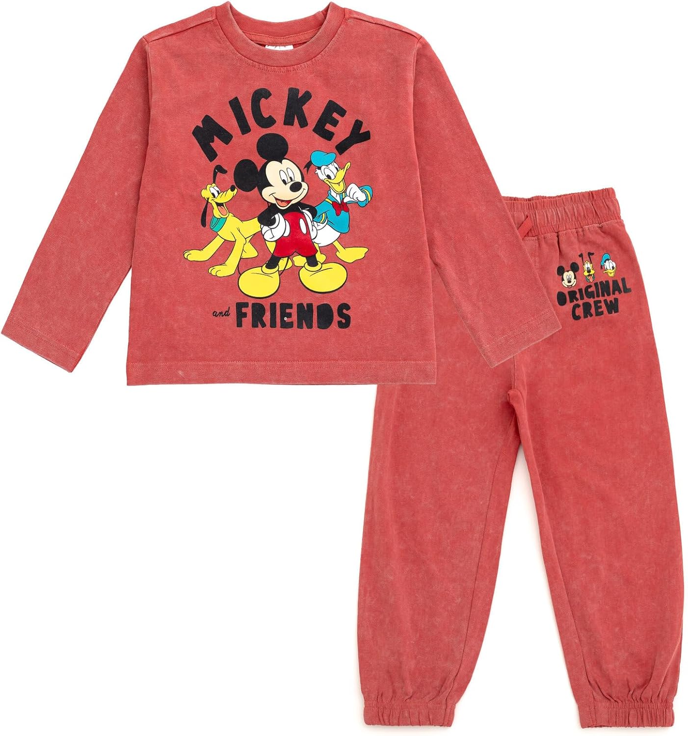 Disney Mickey Mouse T-Shirt and Jogger Pants Set for Kids