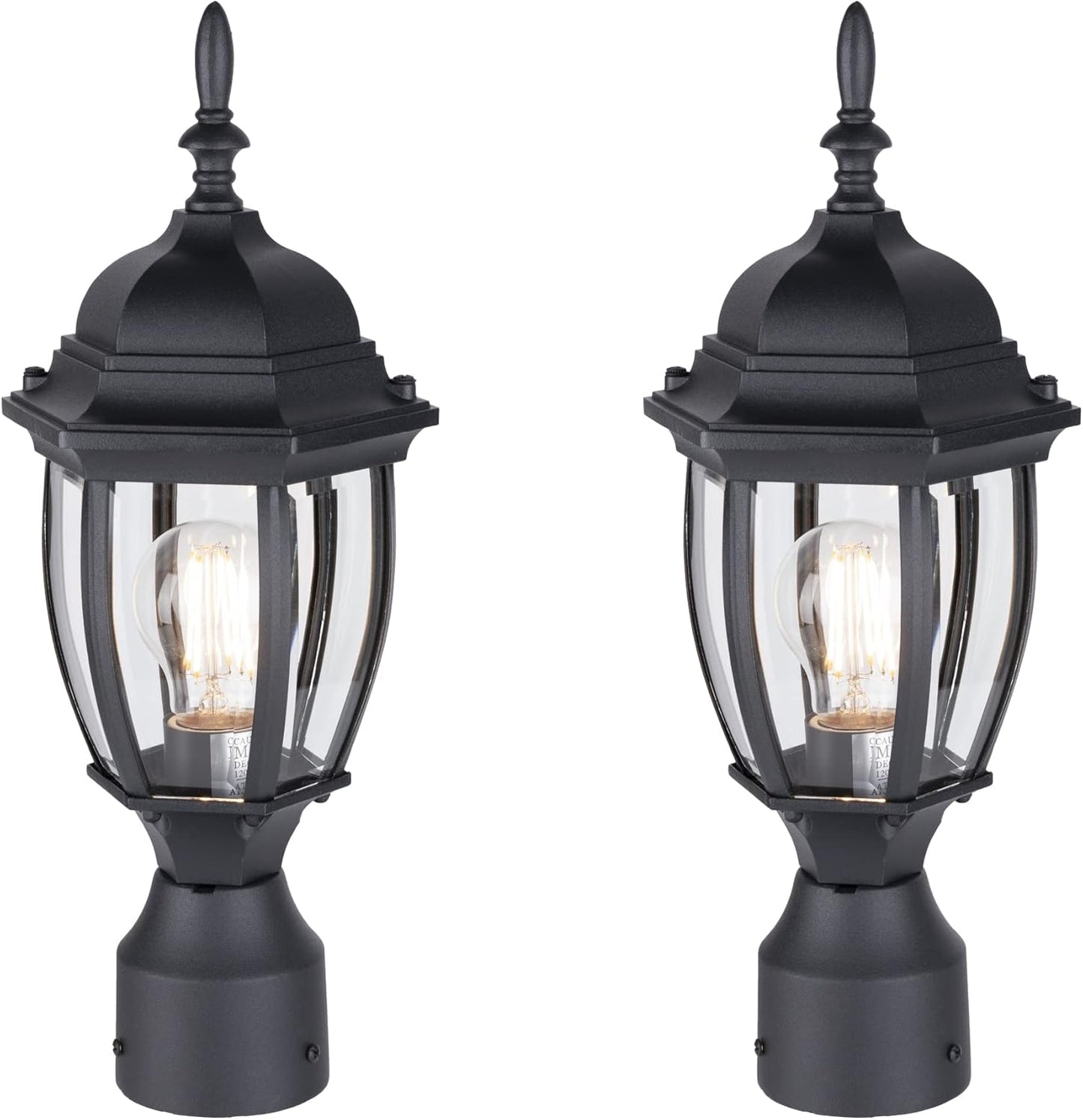 LIT-PaTH Outdoor Post Lighting Fixture for Elegant Illumination