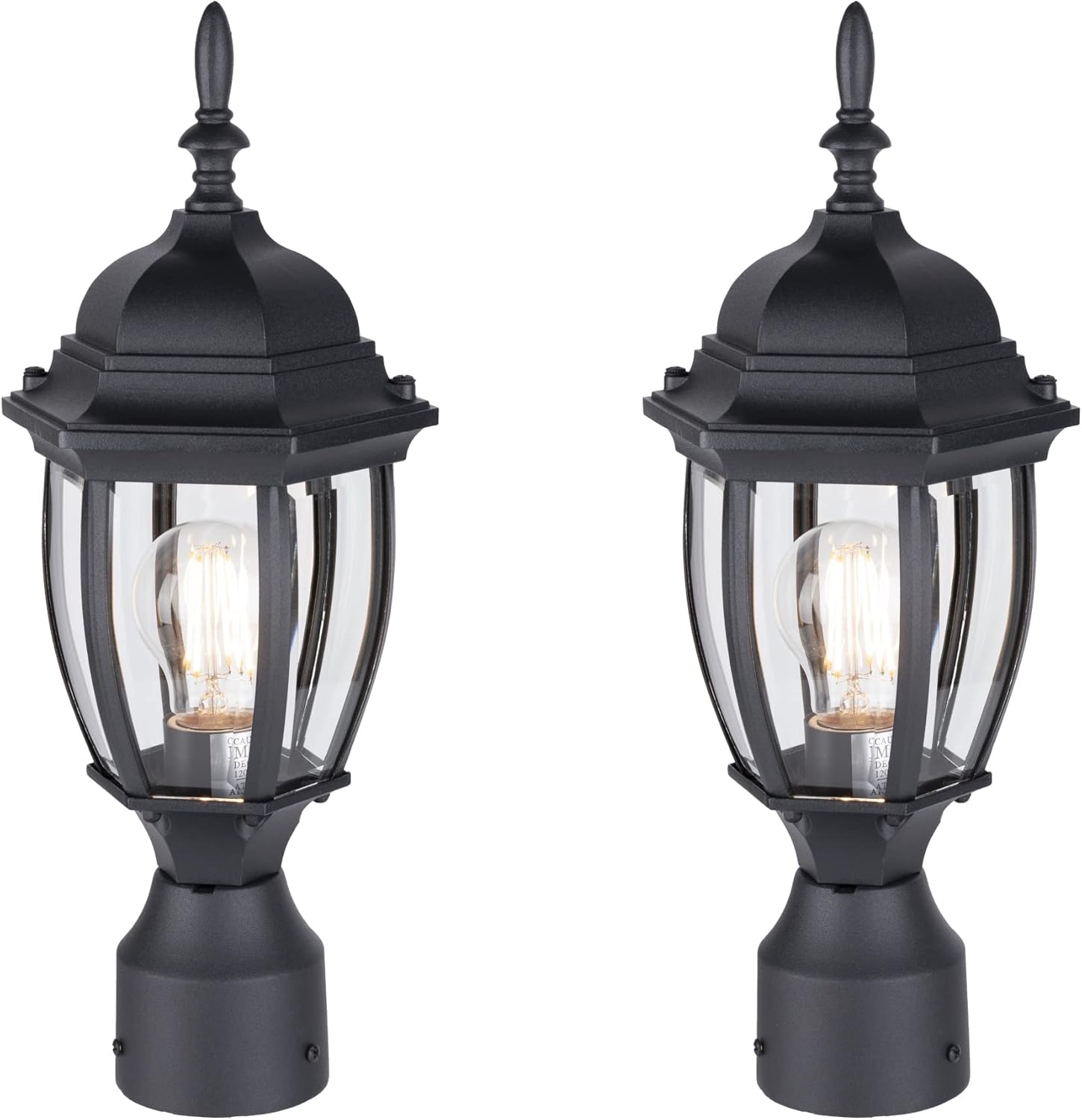 LIT-PaTH Outdoor Post Lighting Fixture for Elegant Illumination
