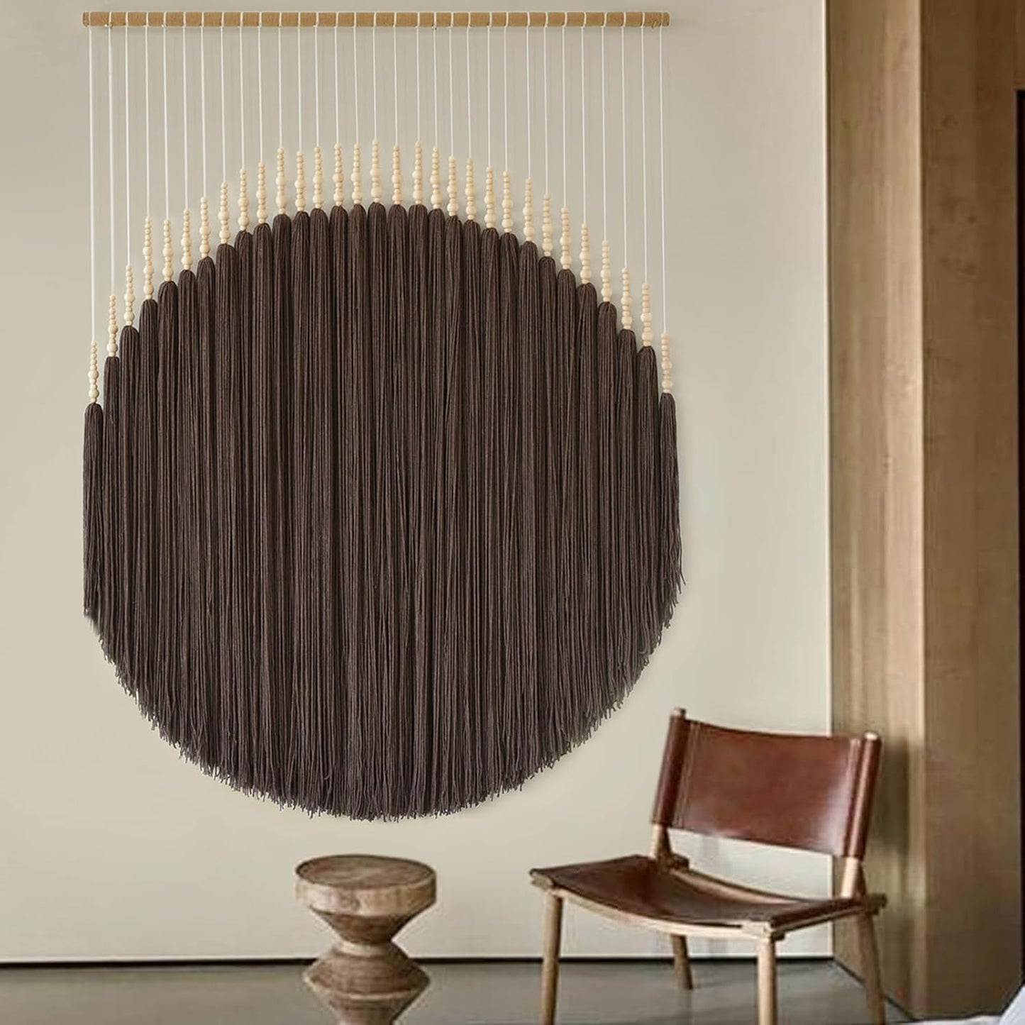 IOWER Macrame Wall Hanging: Chic Boho Decor for Home
