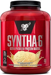 BSN SYNTHA-6 Whey Protein Powder for Delicious Muscle Gains
