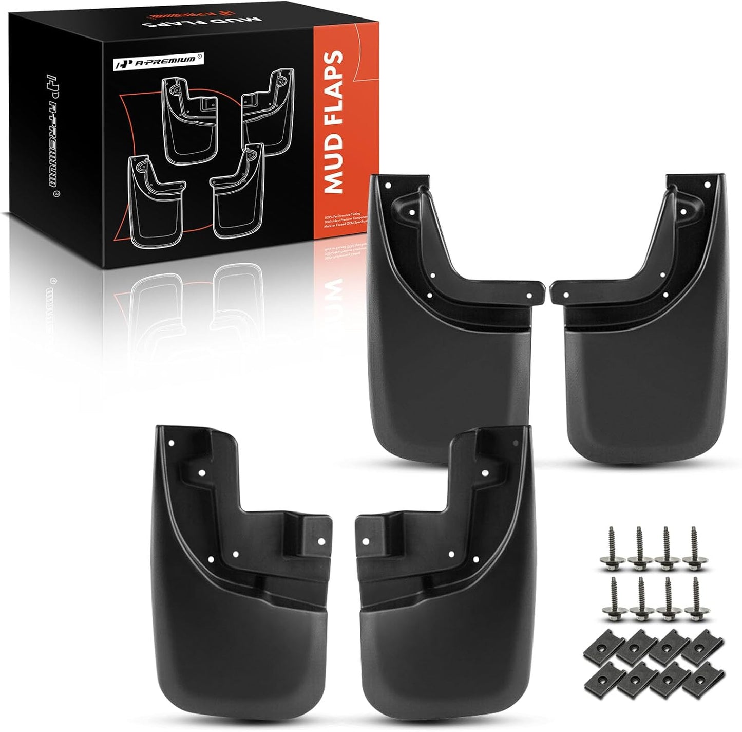 Mud Flaps for Tacoma 2005-2015 Pickup with Fender Flares