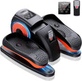 Electric Under Desk Elliptical - Quiet, Portable, 12 Adjustable as Seen on TV