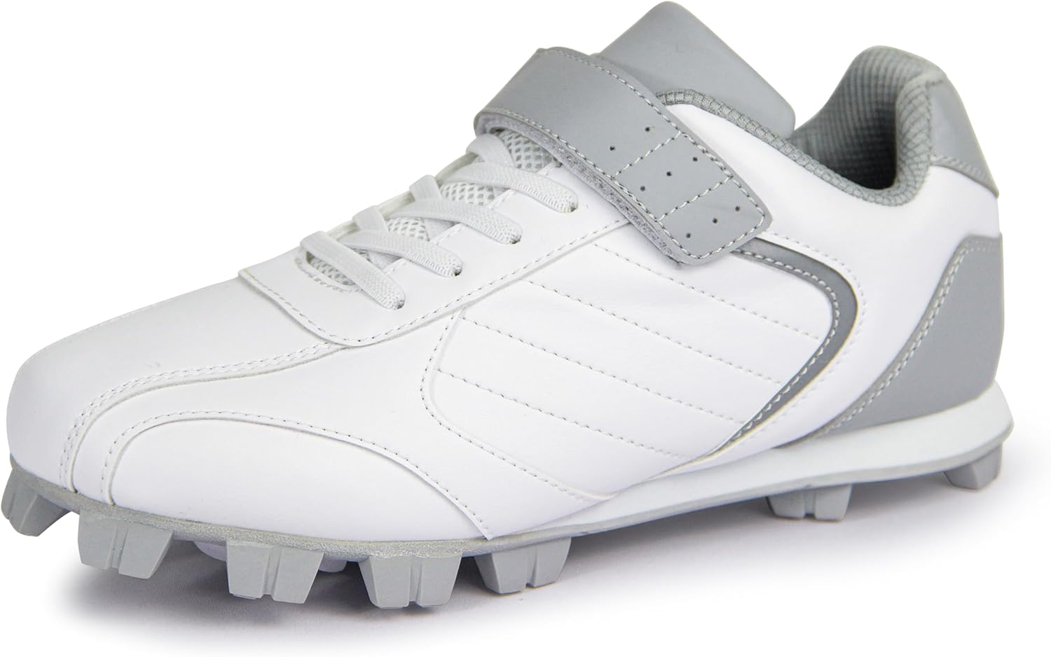 Kids Baseball Cleats - Youth Rubber Molded Softball Cleat Shoes