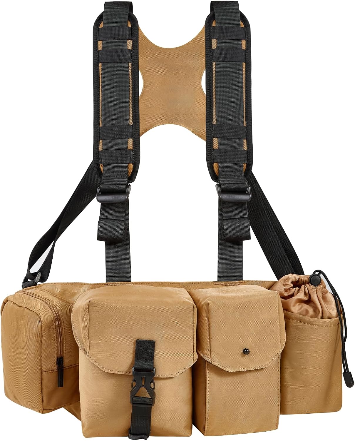 Camera Strap Chest Pack Waterproof Multifunctional Bag Vest