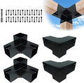 ITeVe.GD Pergola DIY Kit 3-Way Right Angle Corner Brackets - Heavy
