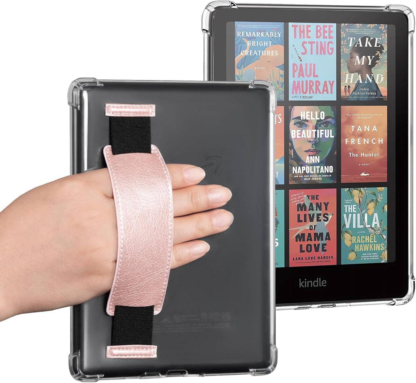 iDLEHANDS Clear Case for 7 in Tablet - Ultra Slim & Lightweight