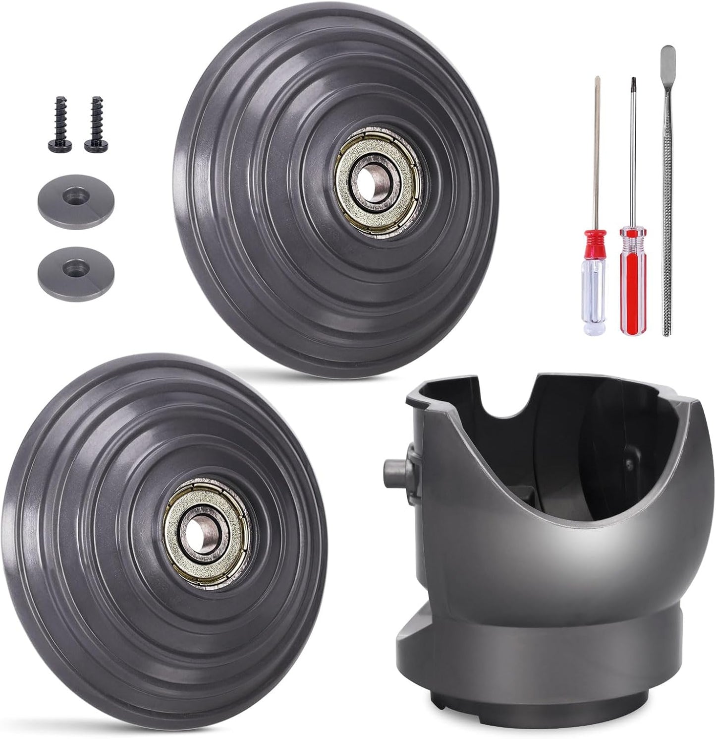 Dyson V10/V11/V15 Ball Wheel + Connector: Enhanced Maneuverability