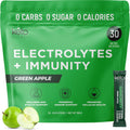 Keto Vitals Immunity Sugar Free Electrolytes Powder - Green Apple
