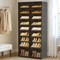 Shoe Rack Organizer for Closet Entryway Foldable Sneaker Storage - 9