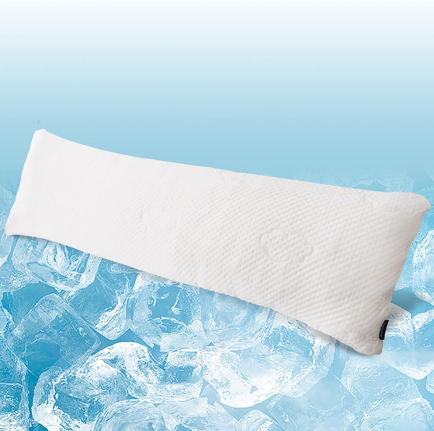 Cooling Memory Foam Body Pillow for Comfortable Sleep Support