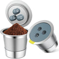 Ninja Coffee Maker Compatible Reusable K Cups - Eco-Friendly 2 Pack