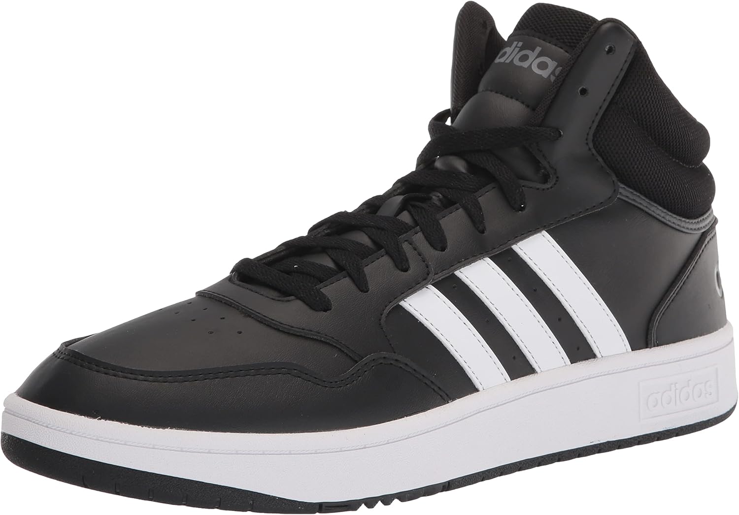 adidas Men's Hoops 3.0 Mid Sneaker: Vintage Basketball Style