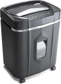 Aurora Professional Grade 12-Sheet Micro-Cut Shredder - High Security