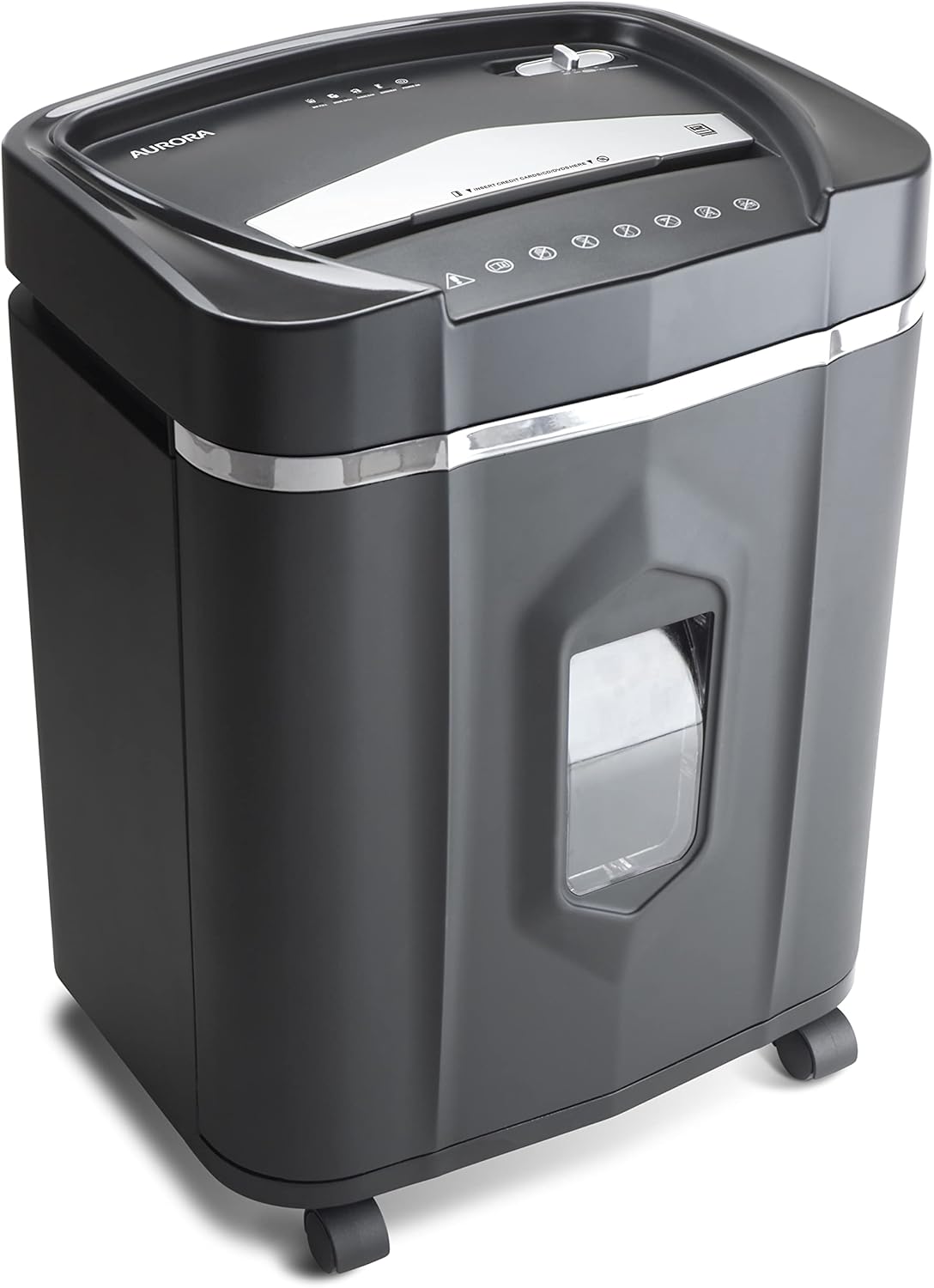 Aurora Professional Grade Micro-Cut Shredder for High Security