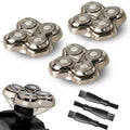 3Pack Pro 4 Shaver Replacement Heads - Fast, Close, Smooth Shave