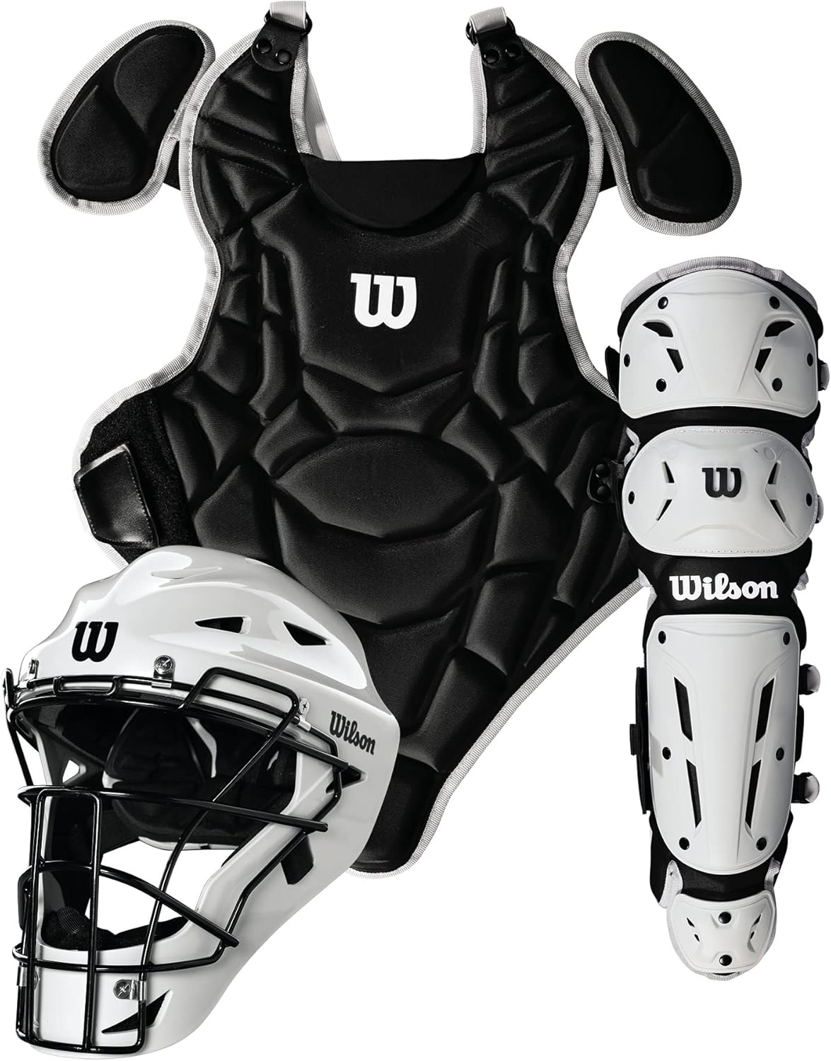 Wilson EZ Gear 2.0 Catchers Gear Kit for Young Athletes