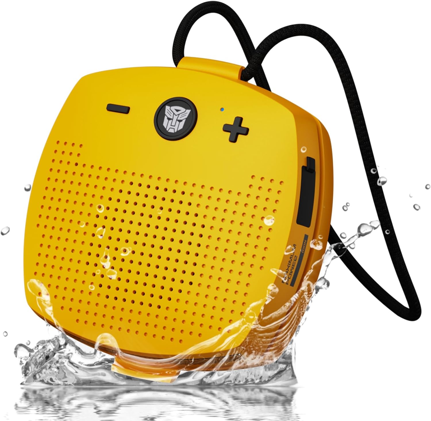 Deep Bass Waterproof Portable Speaker by XINGLINSHOE