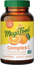 MegaFood Complex C Vitamin C 250 mg - Vegan Immune Support