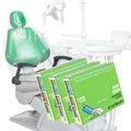 LA MIERE Dental Half Chair Medium Covers for Tattoo Chairs