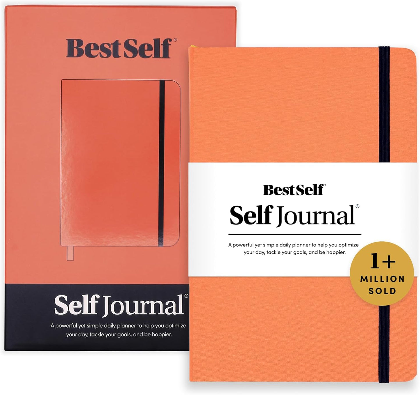 BestSelf 13-Week Self Journal & Goal Planner for Productivity