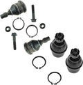 TRQ Front Ball Joint Set Compatible with Ford Ranger & Mazda - Direct
