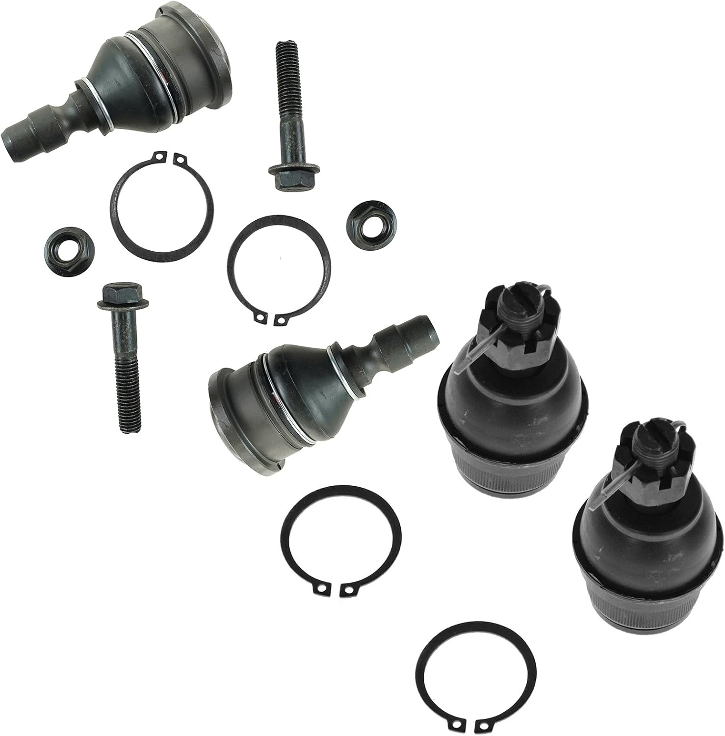 TRQ Front Ball Joint Set for 1998-2011 Ford Ranger & Mazda