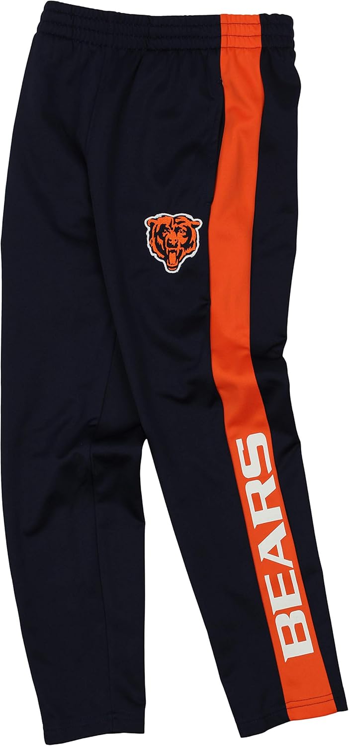 NFL Youth Boys Side Stripe Slim Fit Performance Pant Review