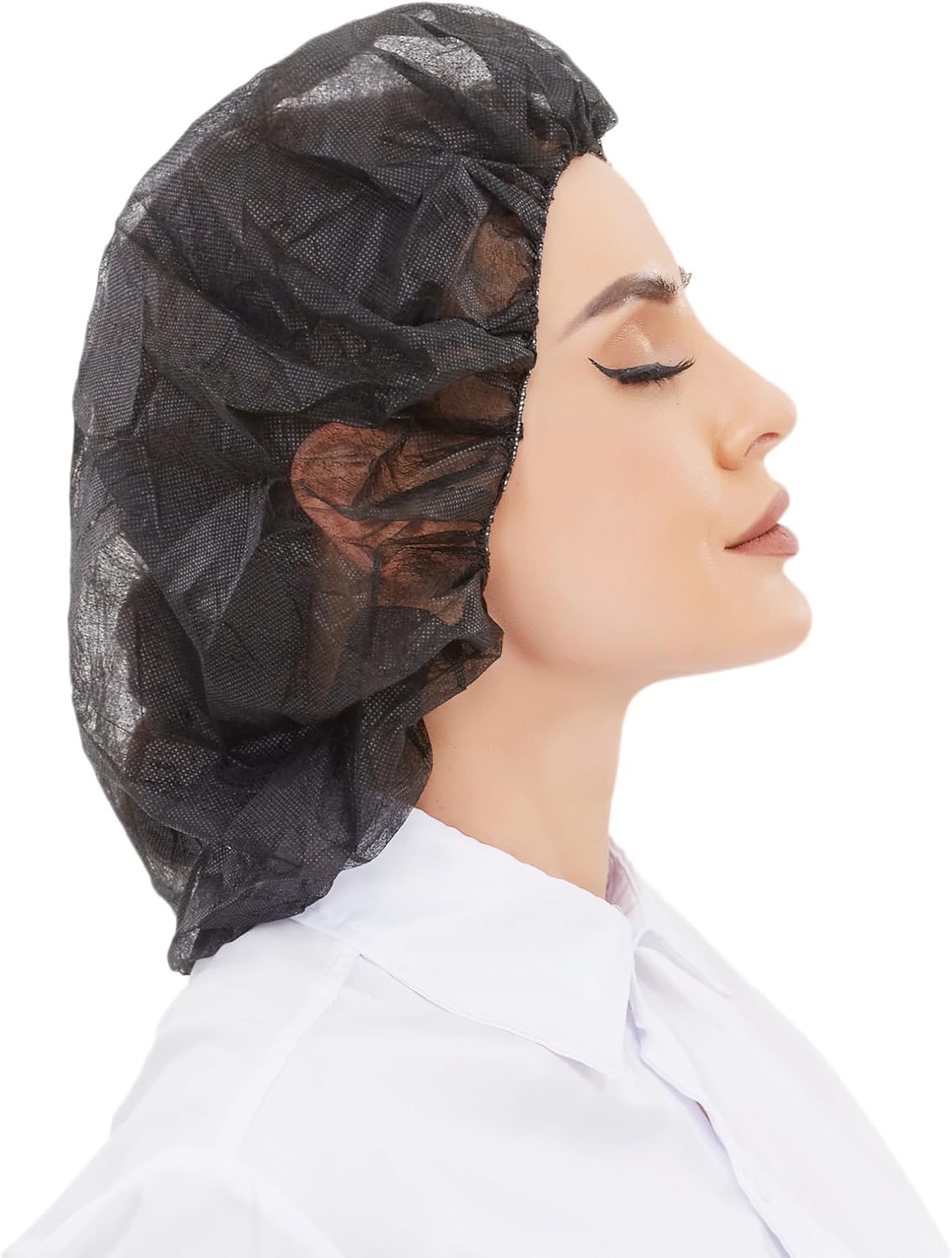 ZMDREAM Disposable Bouffant Hair Net for Cooking and Beauty