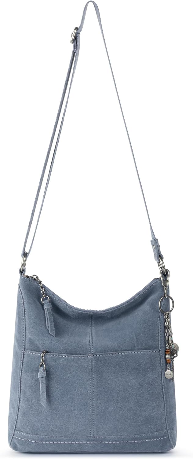 The Sak Lucia Leather Crossbody Purse - Stylish Everyday Bag