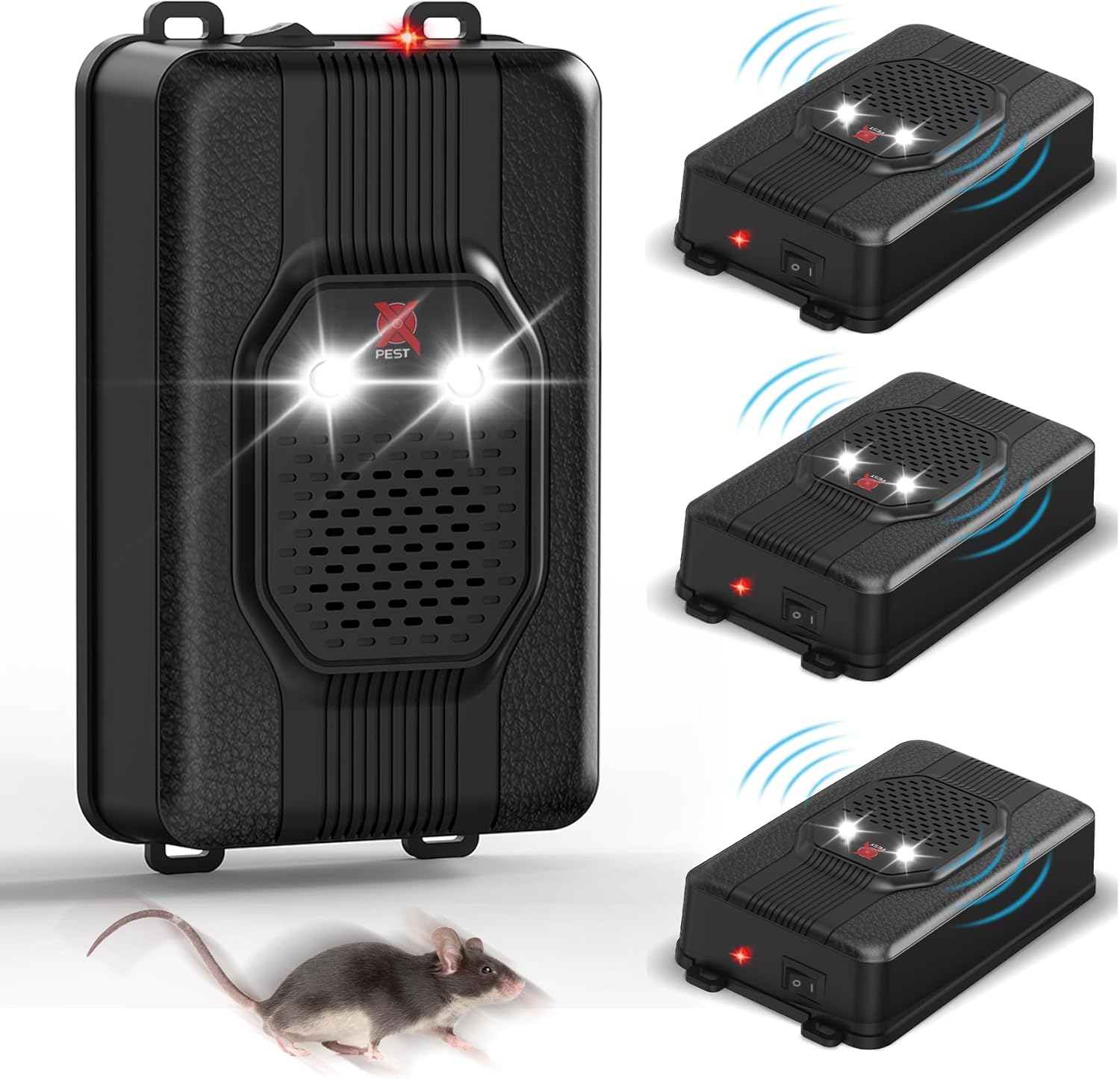 X-PEST Ultrasonic Rodent Repeller: Keep Rodents Out!