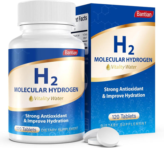 Hydrogen Water Tablets for Brain Health & Cognitive Performance