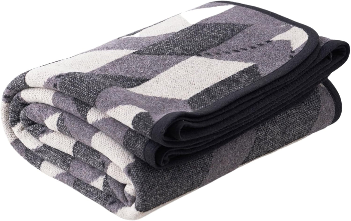 PuTian Merino Wool Blanket - Warm Soft Washable Throw for All