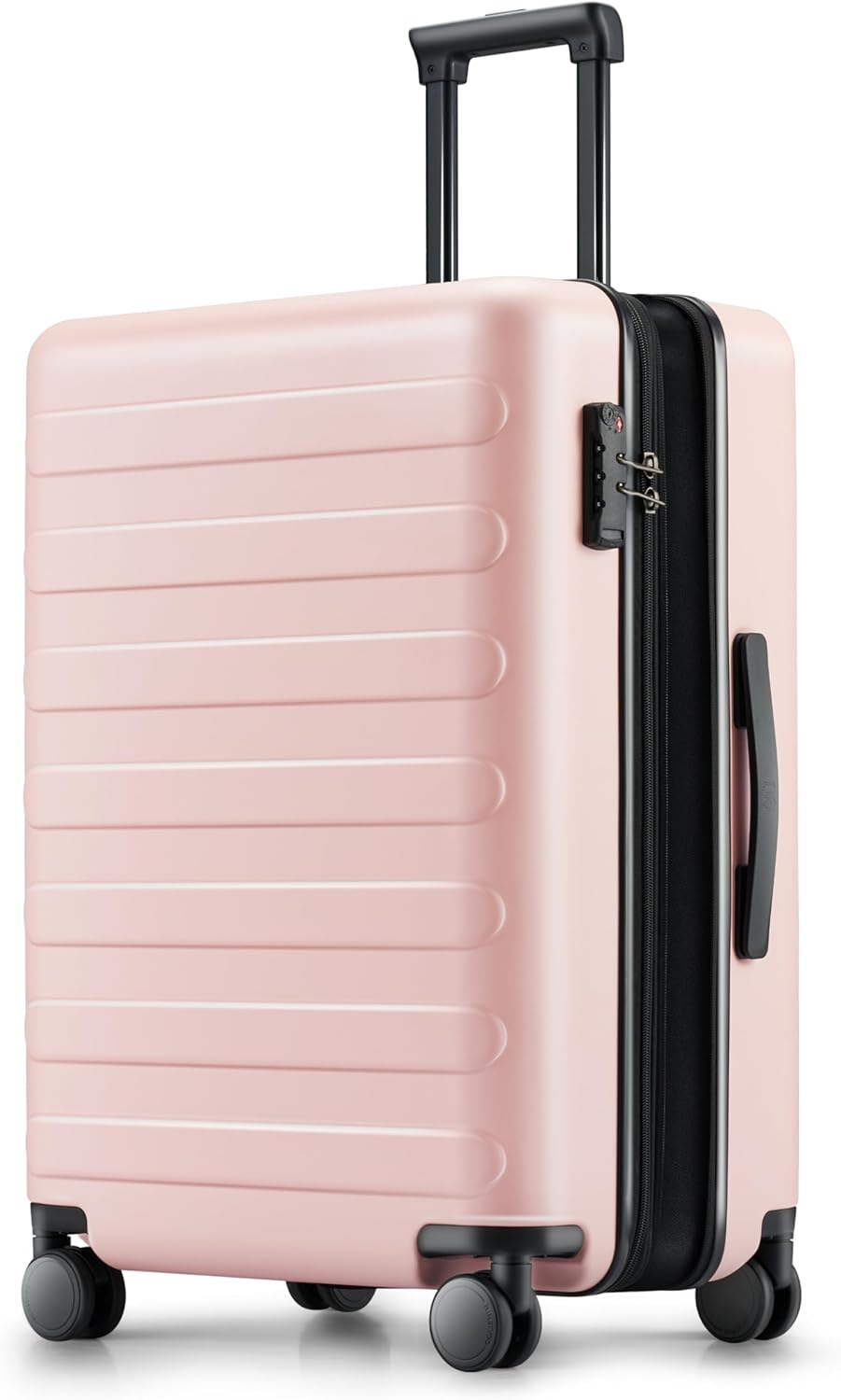 NINETYGO Medium Checked Luggage 24 Inch for Effortless Travel
