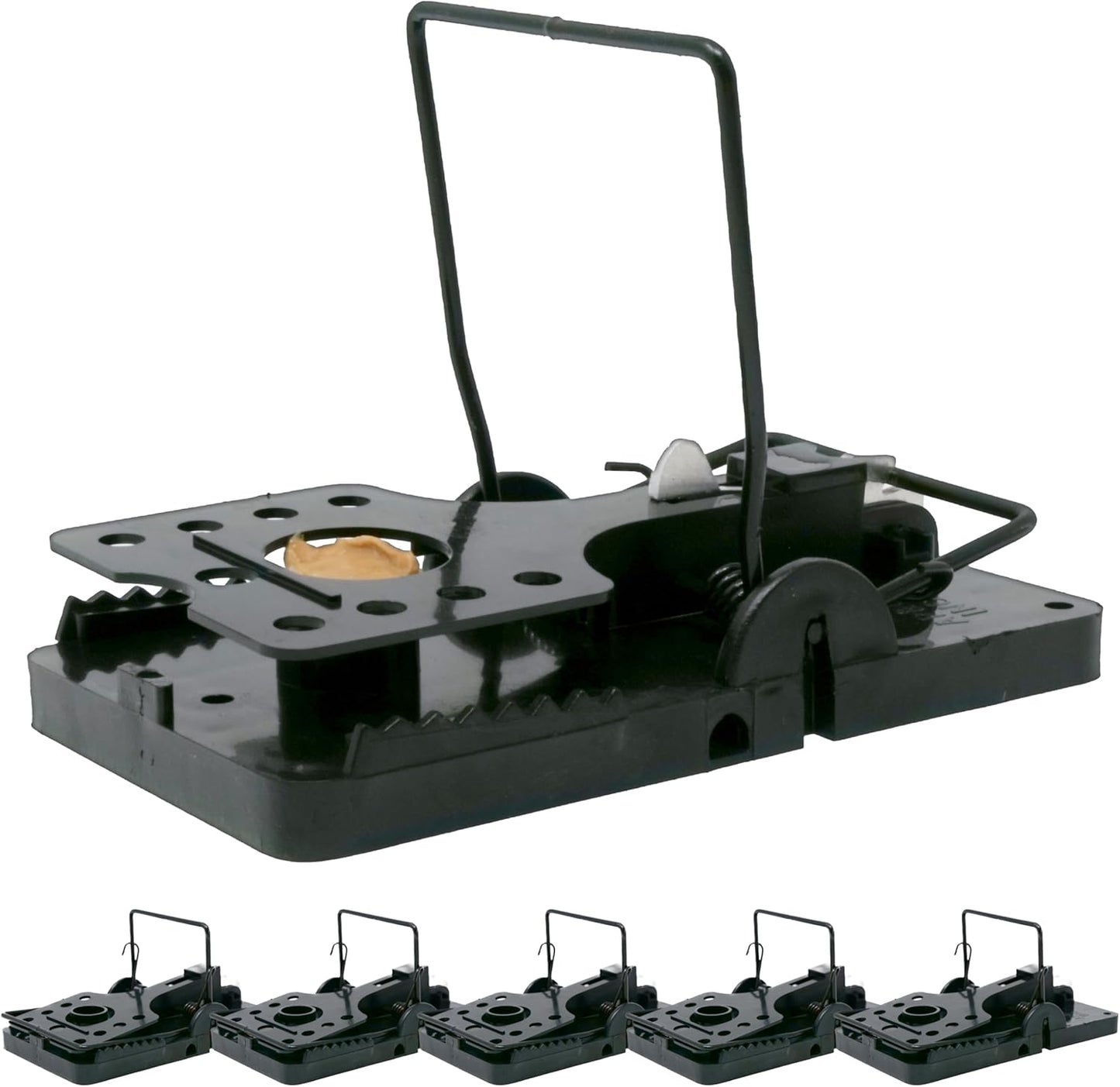 Reusable Rodent Killer: Catchmaster Snap Traps 6-Pk
