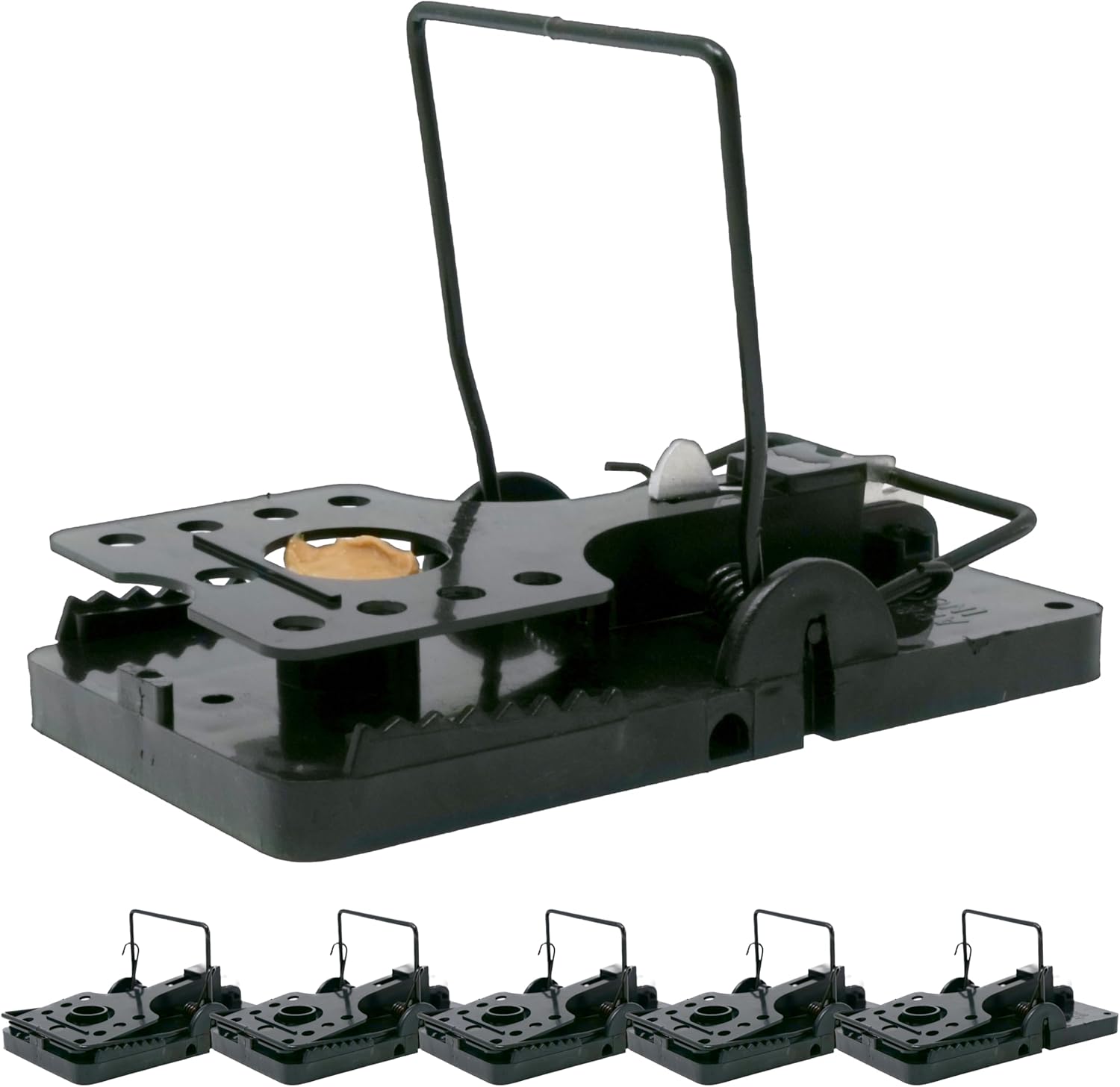 Reusable Rodent Killer: Catchmaster Snap Traps 6-Pk