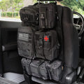 Tactical Car Seat Back Organizer - Universal Vehicle Panel Organizer