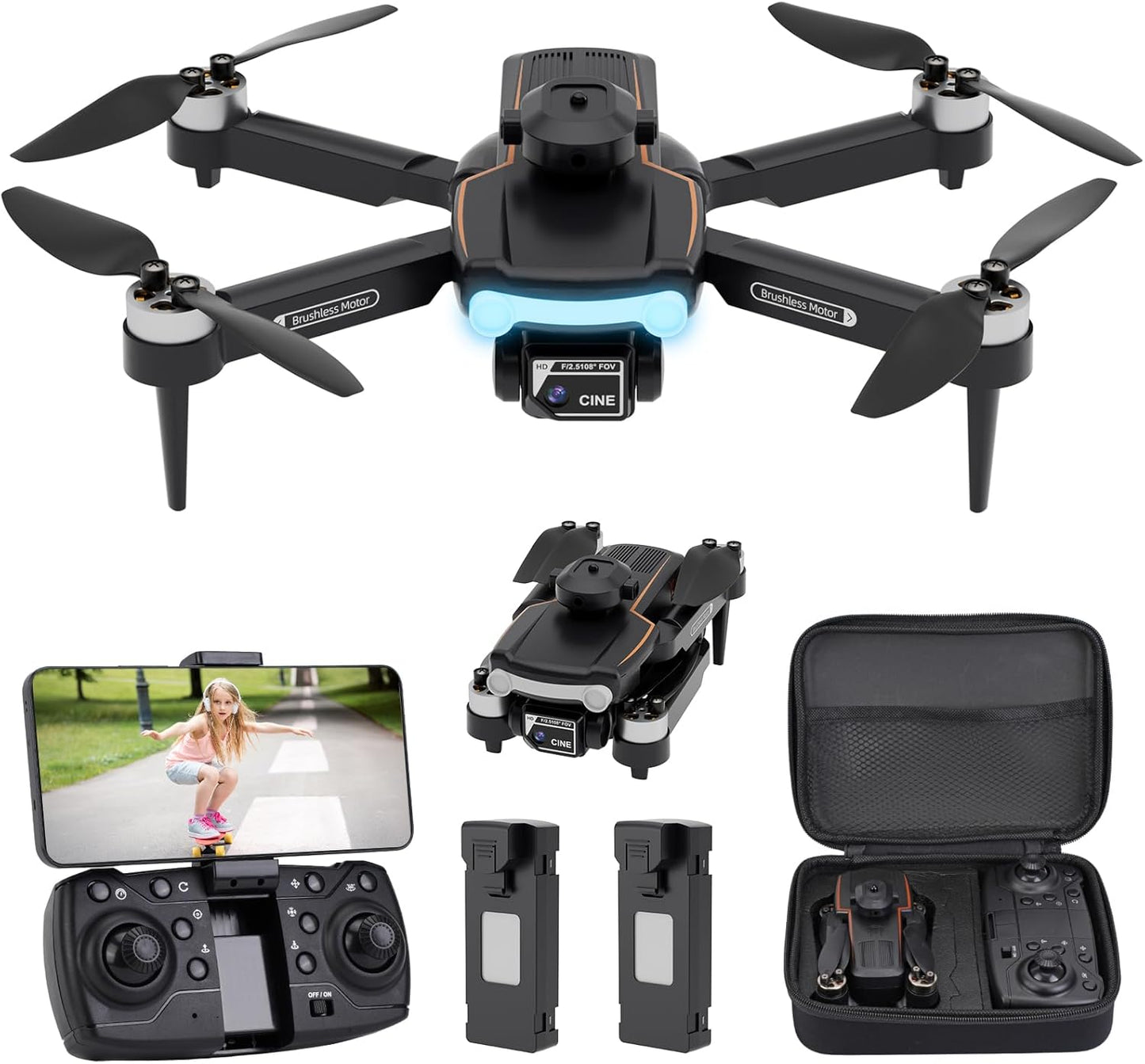 Sognotoy Kids Drone: Obstacle Avoidance & HD Camera