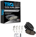 TRQ Front Brake Pads Ceramic for 2012-2018 Toyota Yaris